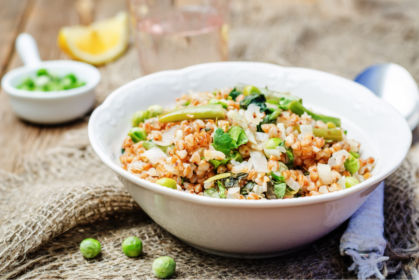 Casserole de Quinoa aux légumes et aux Noix à la Marmite Norvégienne