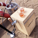 La Bulleuse, la tireuse nomade et sans électricité