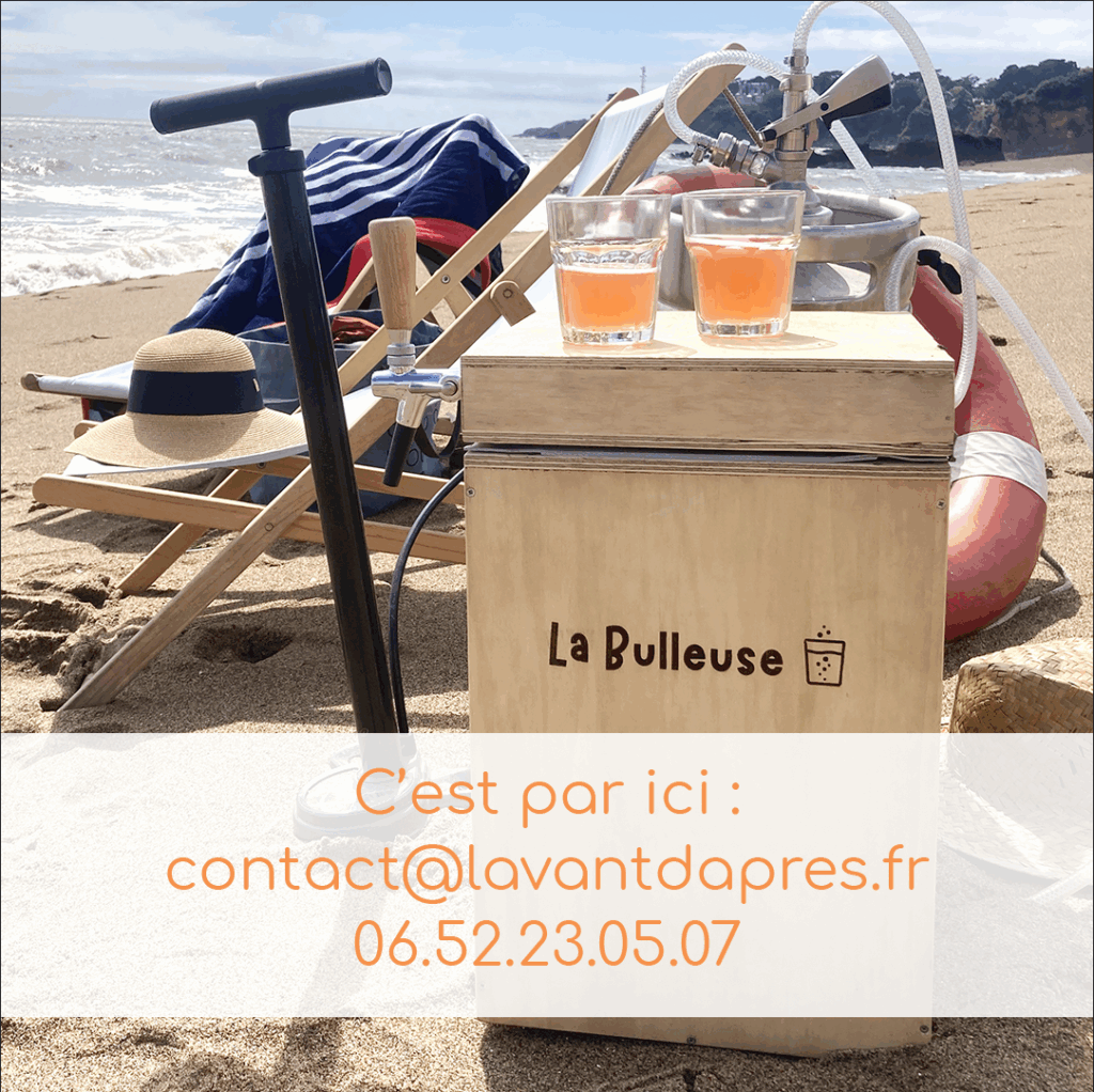 La Bulleuse c’est l’indispensable de vos soirées nomades