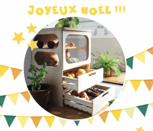 Garde-manger ROMANESCO pour fruits et légumes