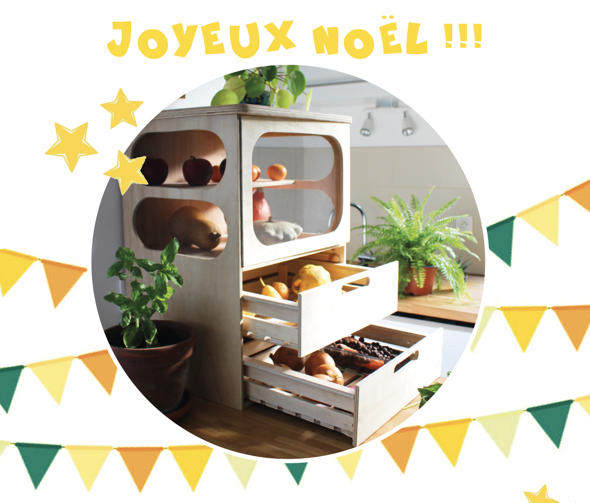 Garde-manger ROMANESCO pour fruits et légumes