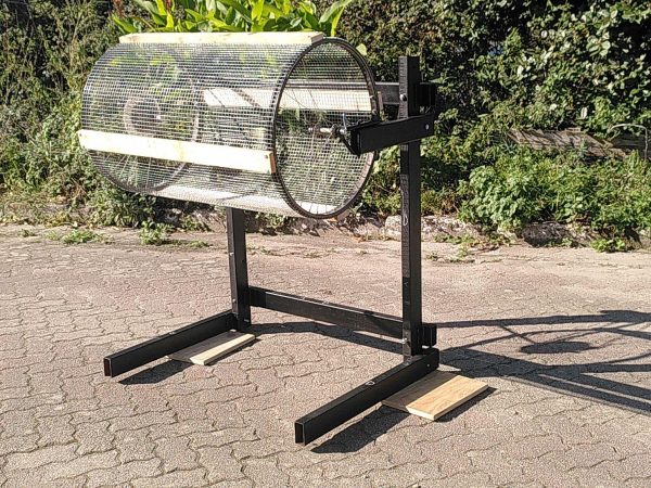 Tamis Rotatif de L'Avant D'Après